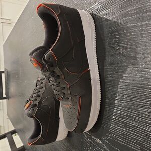 Nike Air Force 1 Low Leather/Velcro (Mens 12) Lightly Used
